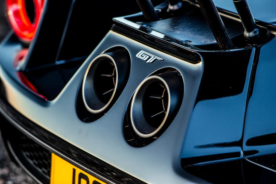 Детали экстерьера Ford GT (H121) 2018 года  (фото 21 из 85)
